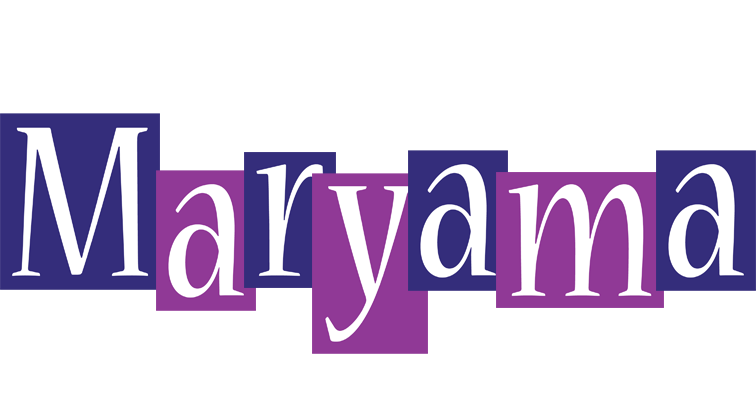 Maryama autumn logo