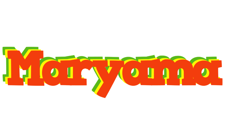 Maryama bbq logo