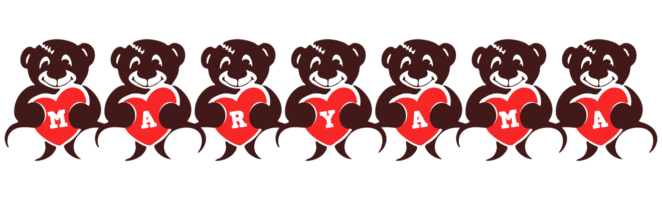Maryama bear logo
