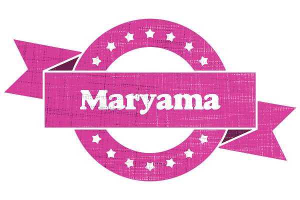 Maryama beauty logo