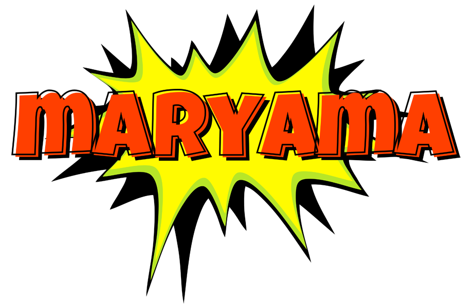 Maryama bigfoot logo