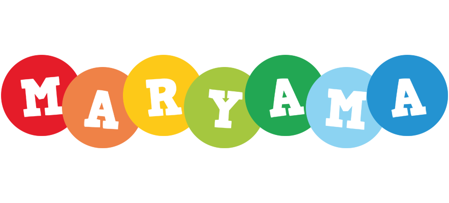 Maryama boogie logo