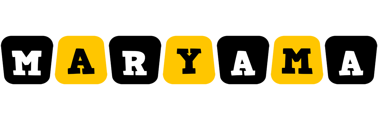 Maryama boots logo