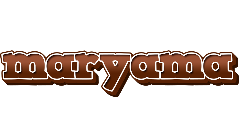 Maryama brownie logo