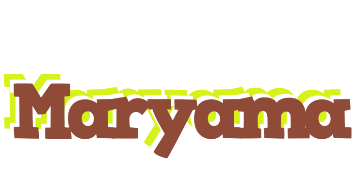 Maryama caffeebar logo