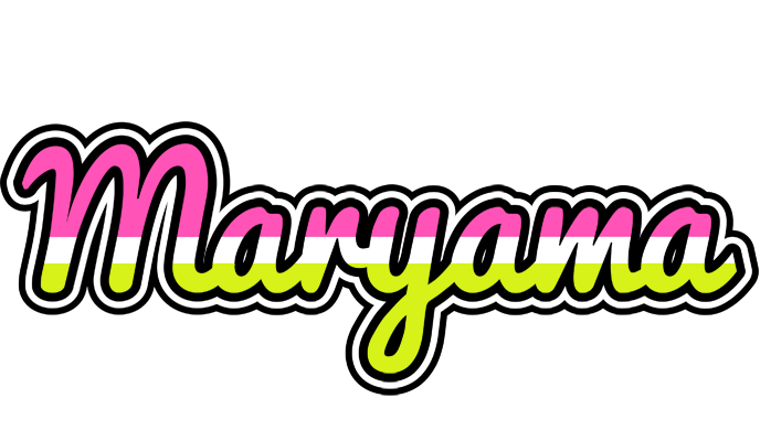 Maryama candies logo