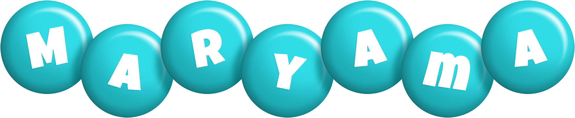 Maryama candy-azur logo