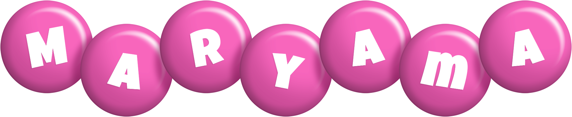 Maryama candy-pink logo