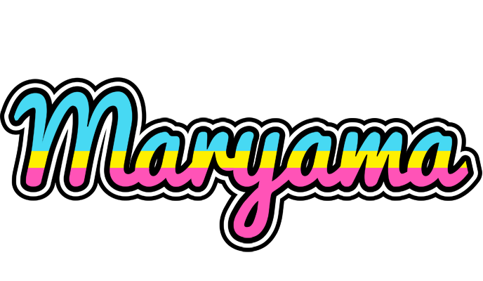 Maryama circus logo