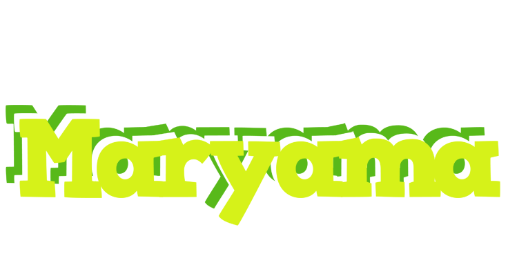 Maryama citrus logo