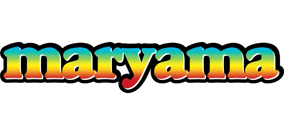 Maryama color logo