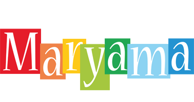 Maryama colors logo