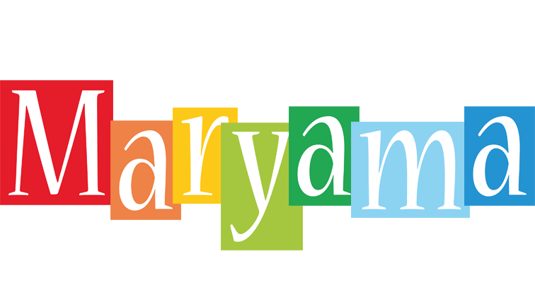 Maryama colors logo