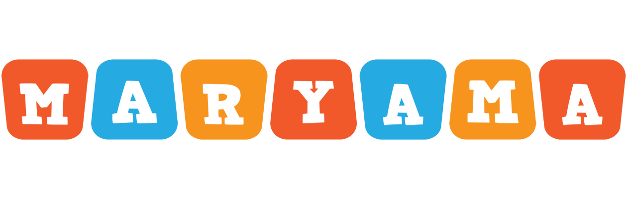 Maryama comics logo