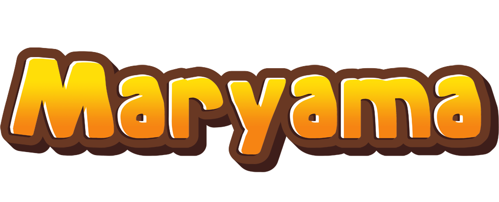 Maryama cookies logo