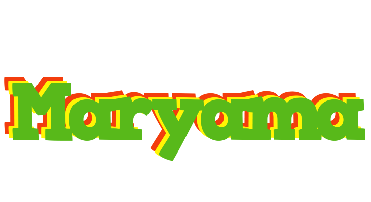Maryama crocodile logo