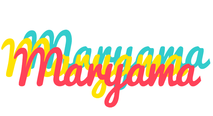 Maryama disco logo