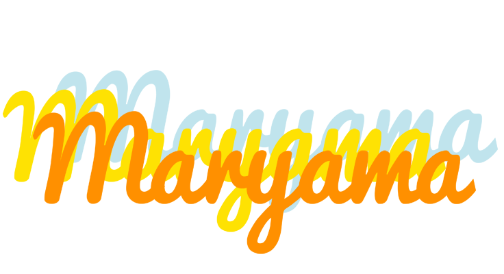 Maryama energy logo