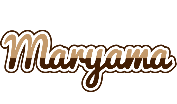 Maryama exclusive logo