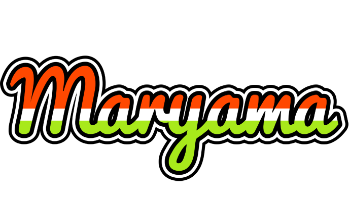 Maryama exotic logo