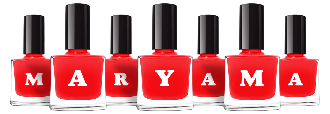Maryama fashion logo