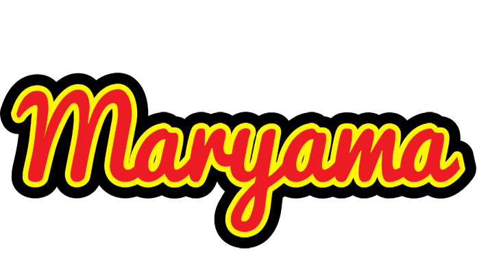 Maryama fireman logo