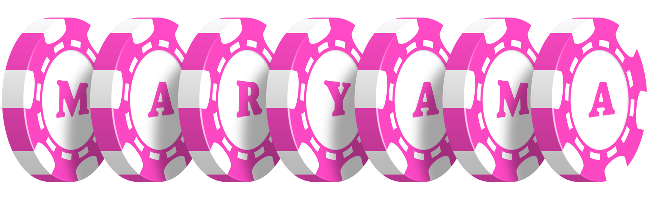Maryama gambler logo