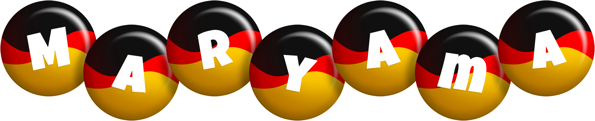 Maryama german logo
