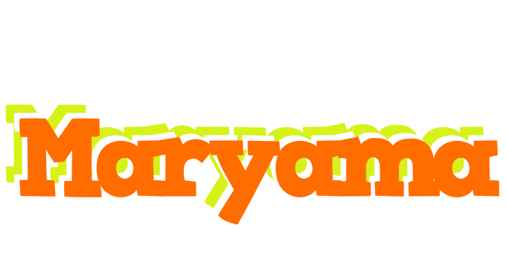 Maryama healthy logo