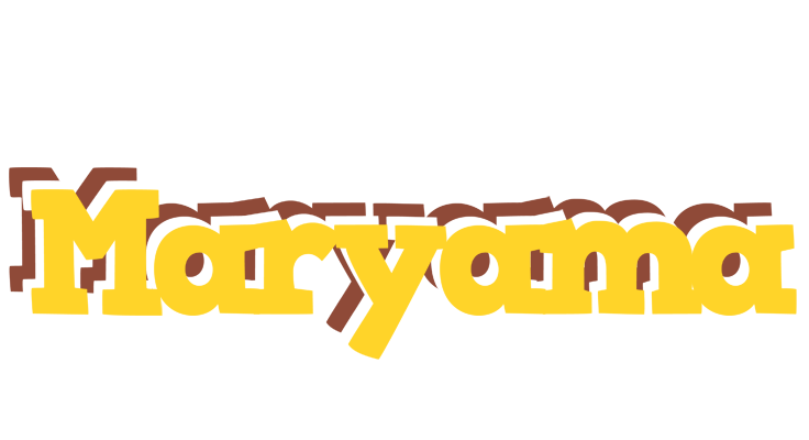 Maryama hotcup logo