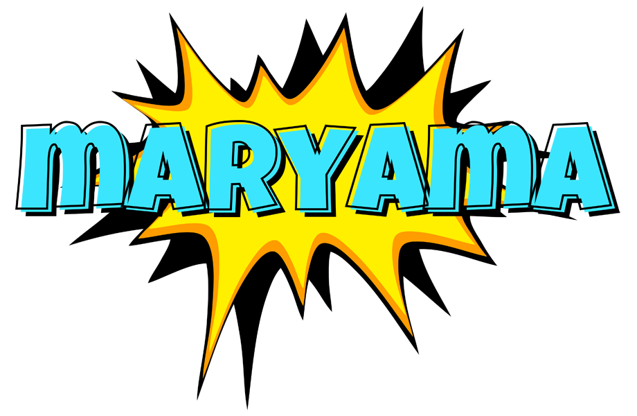 Maryama indycar logo