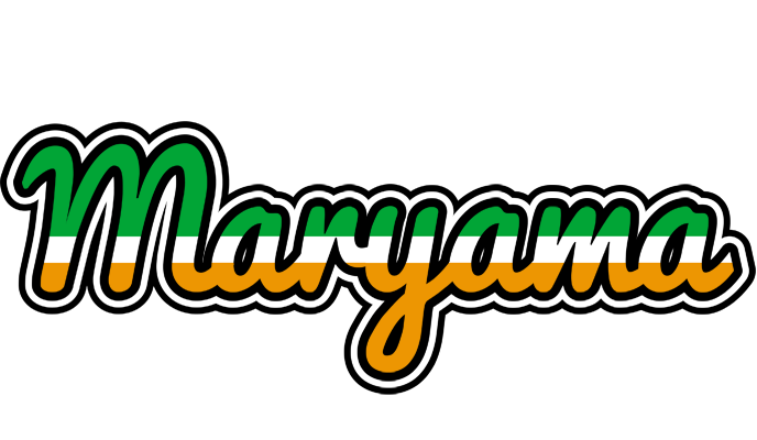 Maryama ireland logo