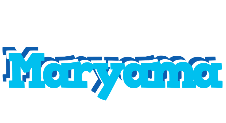 Maryama jacuzzi logo