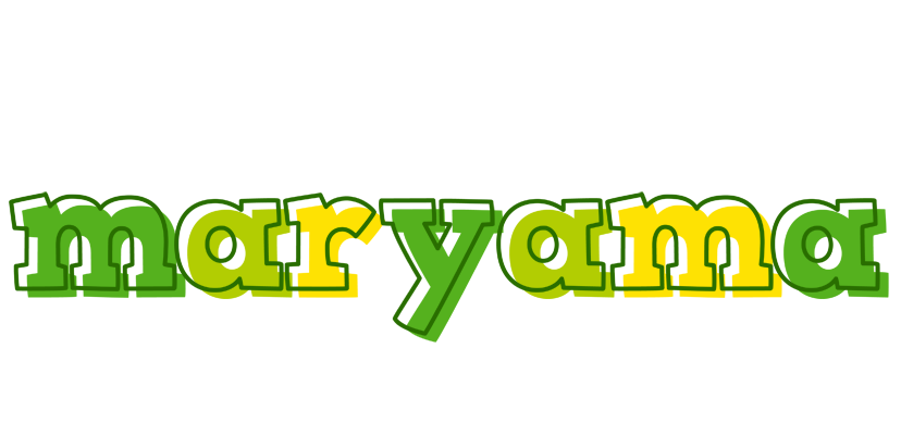 Maryama juice logo