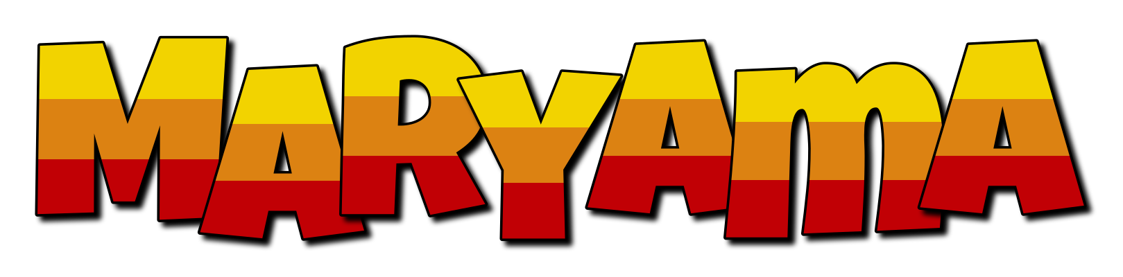 Maryama jungle logo