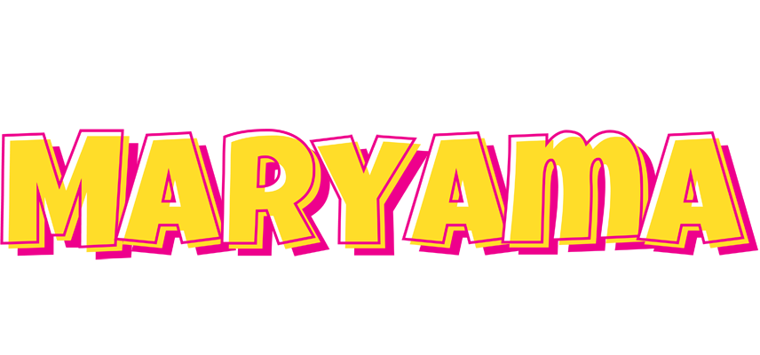 Maryama kaboom logo