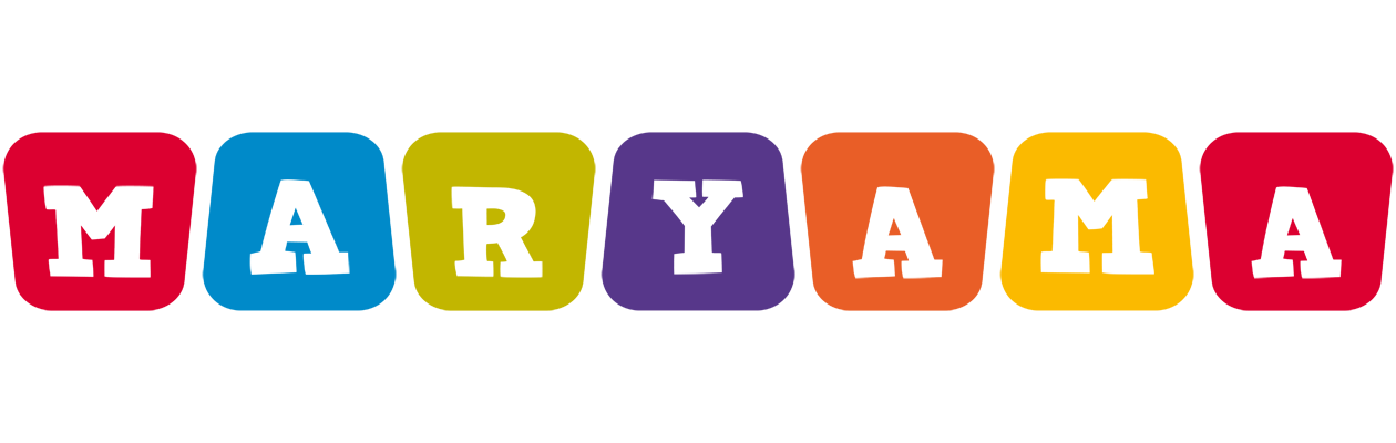 Maryama kiddo logo
