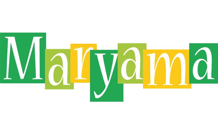 Maryama lemonade logo