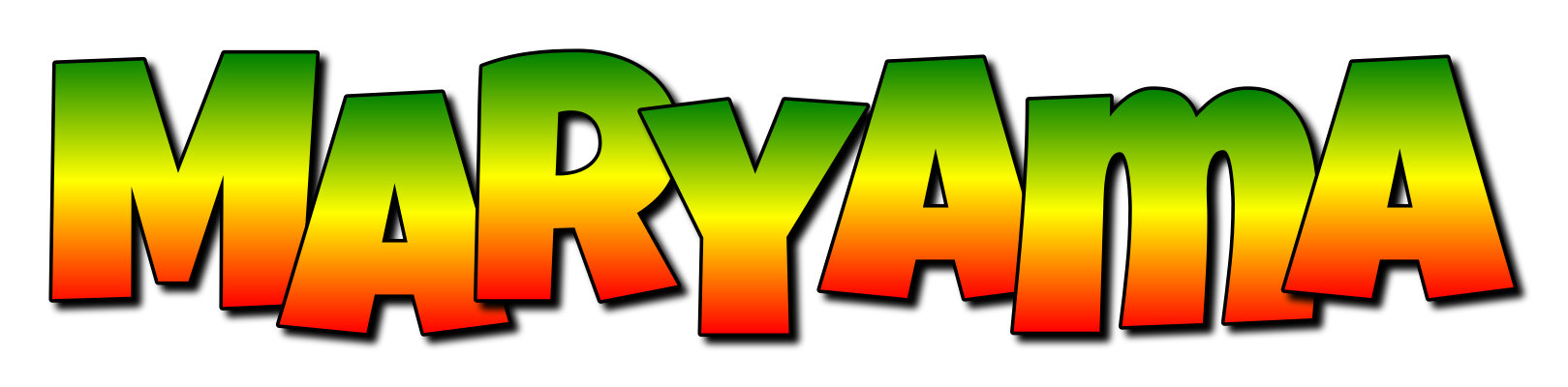 Maryama mango logo