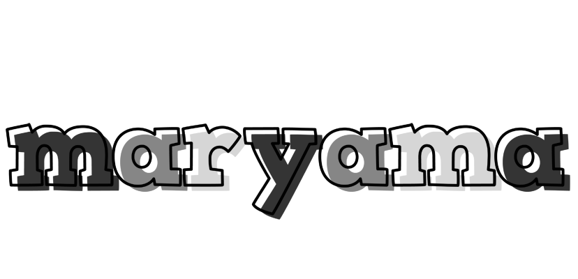 Maryama night logo