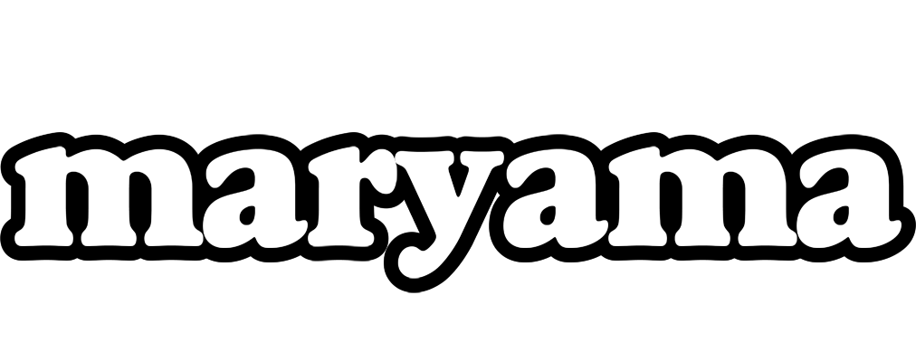 Maryama panda logo