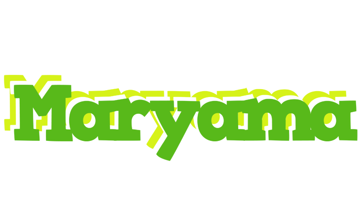 Maryama picnic logo