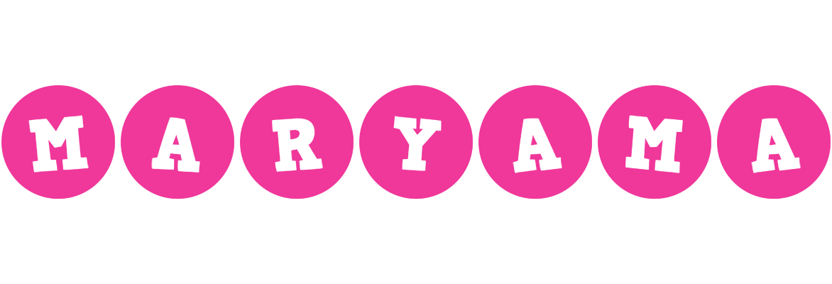Maryama poker logo