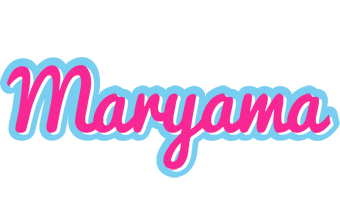 Maryama popstar logo