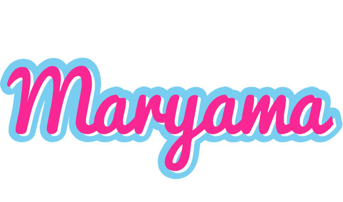 Maryama popstar logo