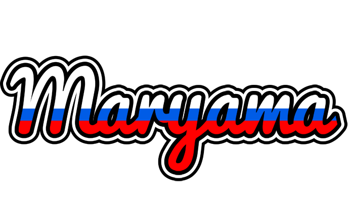 Maryama russia logo