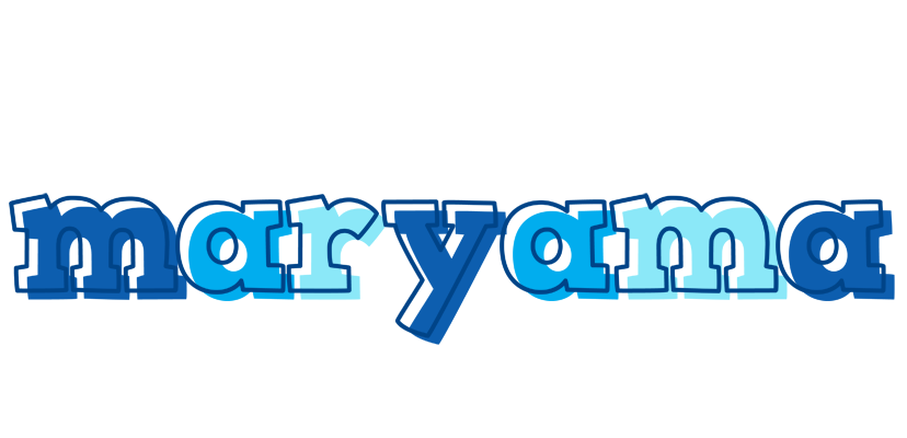 Maryama sailor logo
