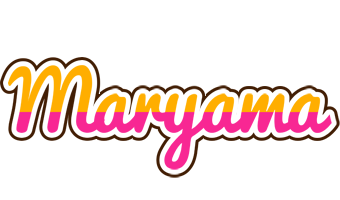 Maryama smoothie logo