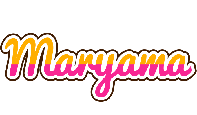 Maryama smoothie logo