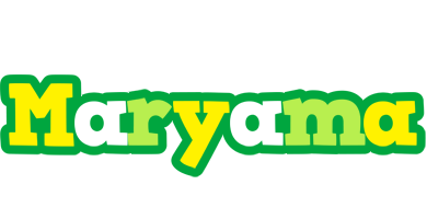 Maryama soccer logo